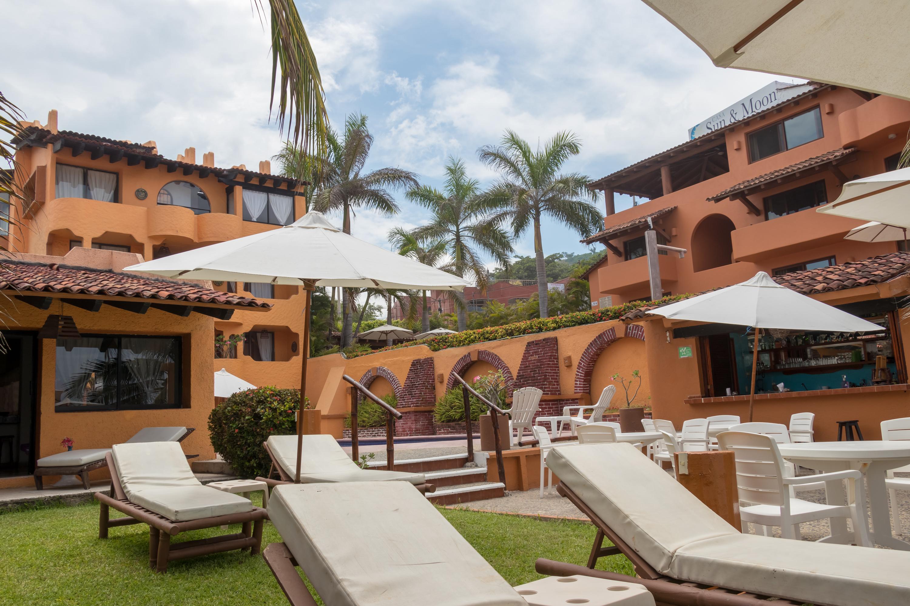 Villas Miramar Zihuatanejo Bagian luar foto