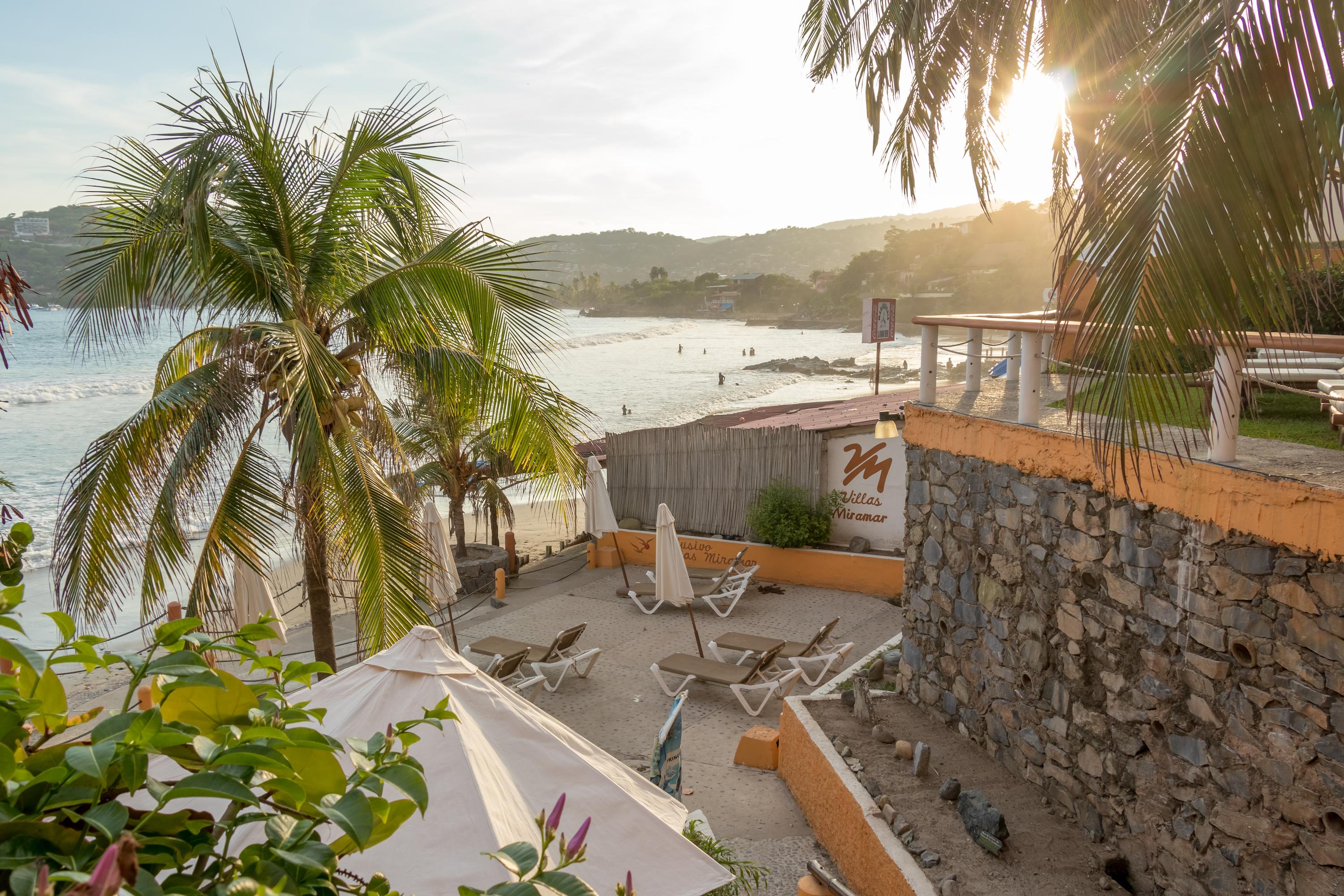 Villas Miramar Zihuatanejo Bagian luar foto
