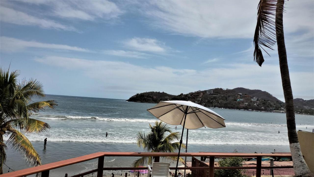 Villas Miramar Zihuatanejo Bagian luar foto