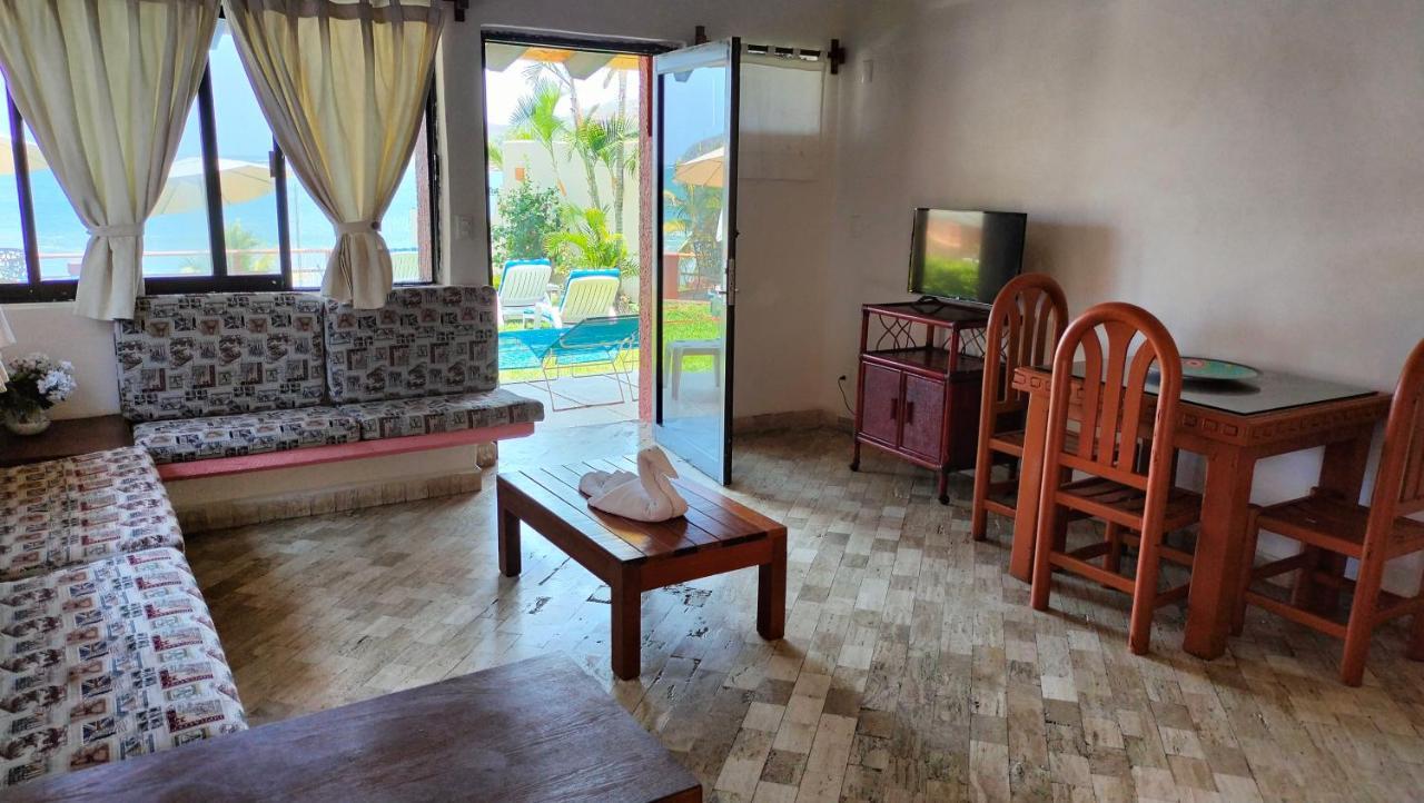 Villas Miramar Zihuatanejo Bagian luar foto