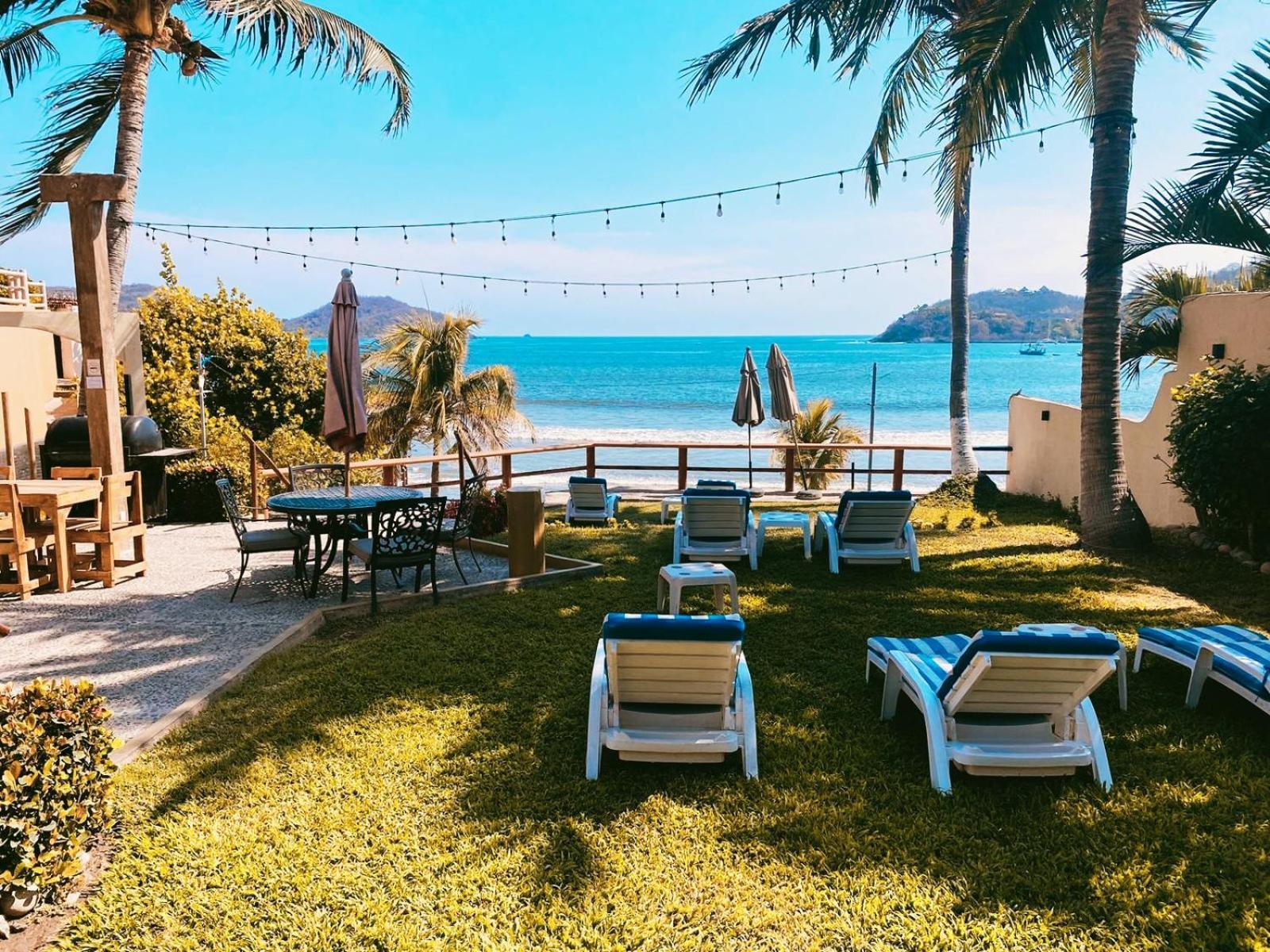 Villas Miramar Zihuatanejo Bagian luar foto