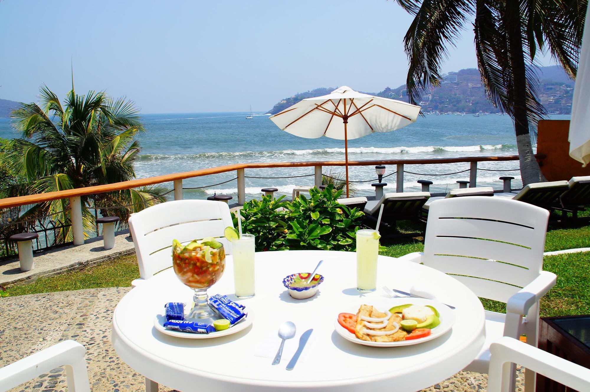 Villas Miramar Zihuatanejo Bagian luar foto
