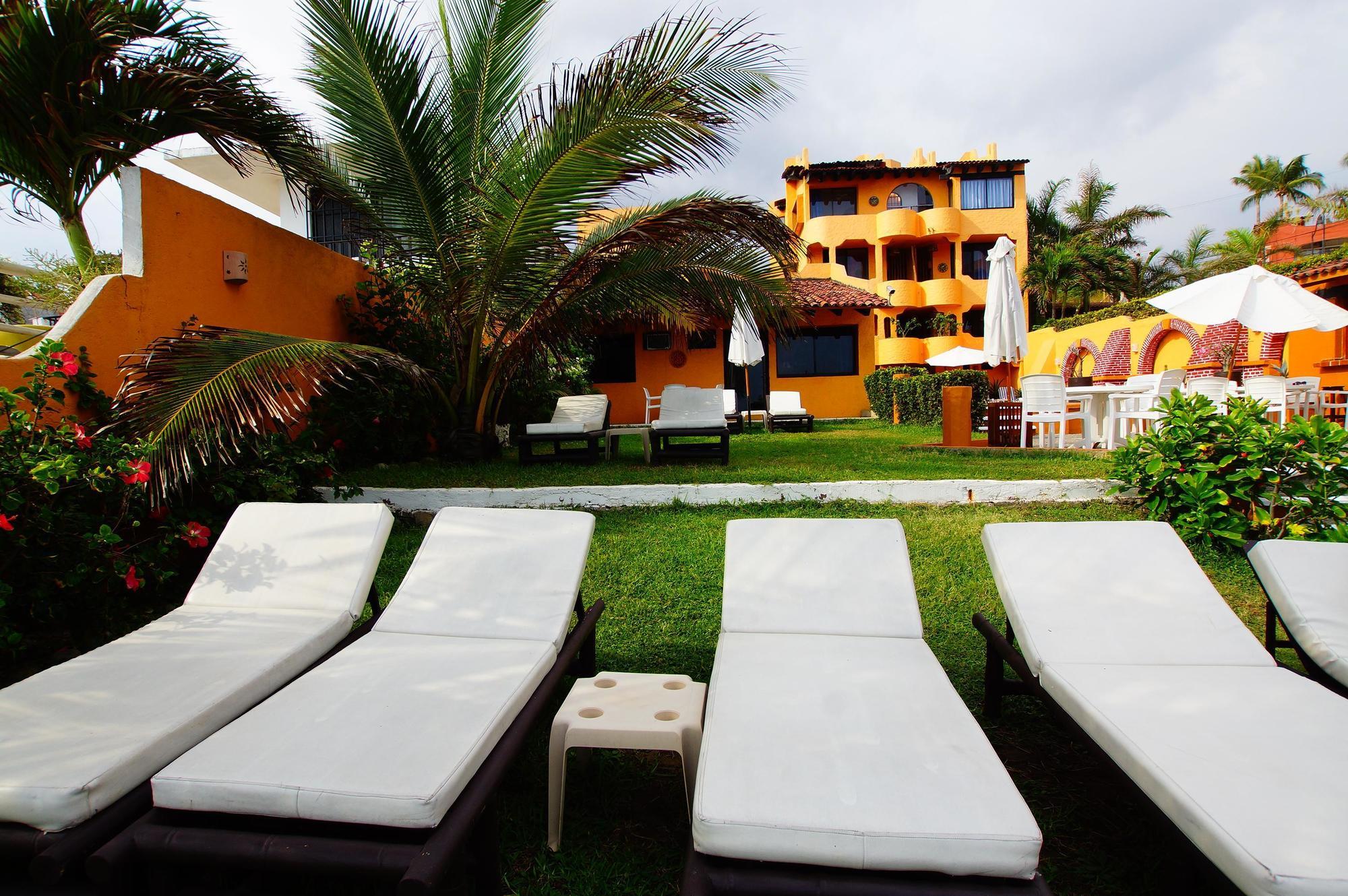 Villas Miramar Zihuatanejo Bagian luar foto