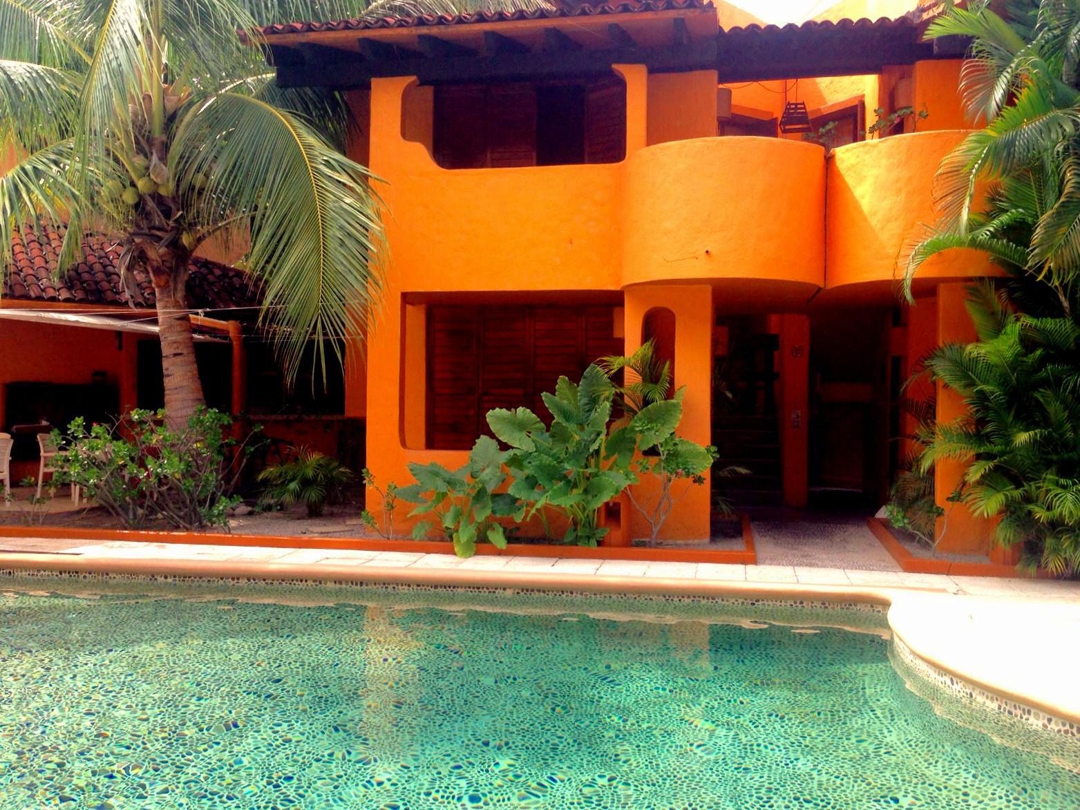 Villas Miramar Zihuatanejo Bagian luar foto