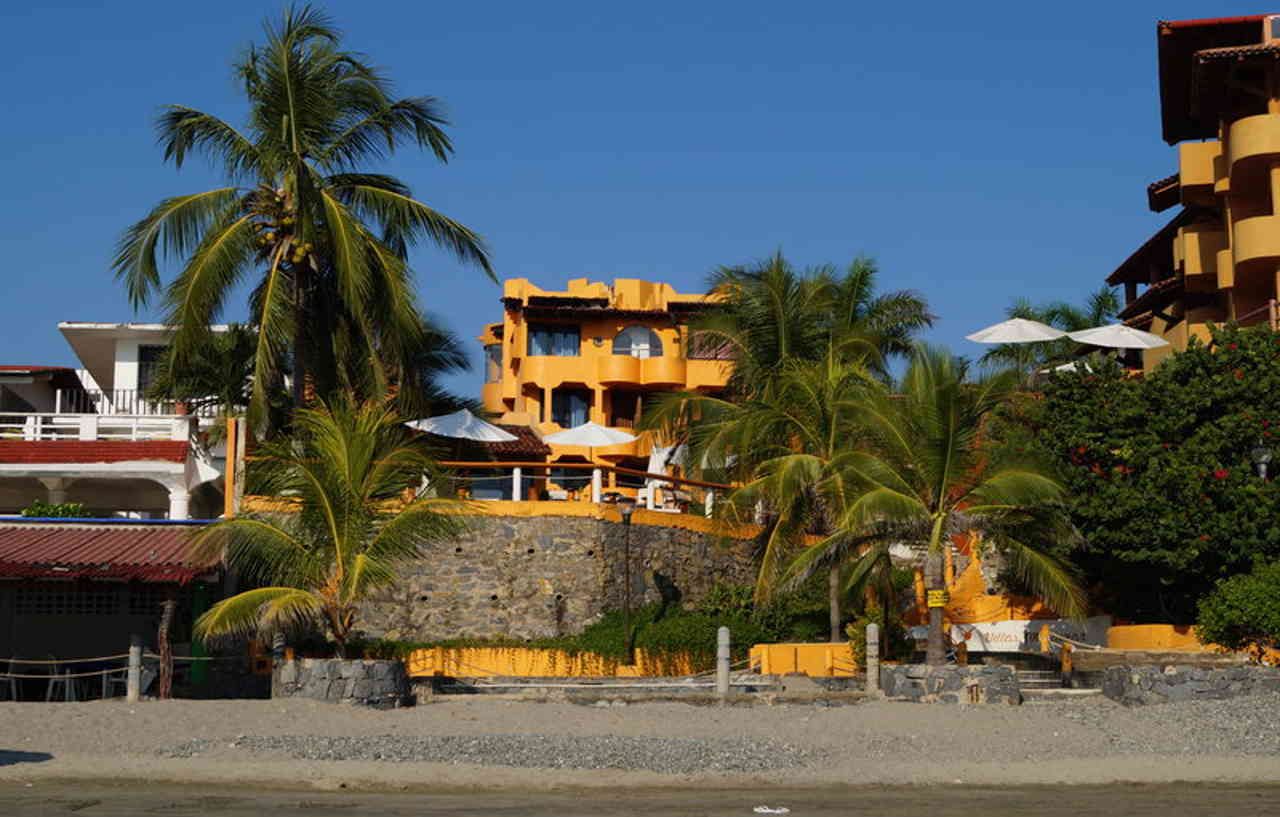 Villas Miramar Zihuatanejo Bagian luar foto